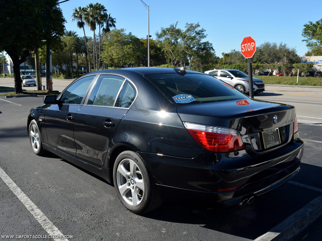 2008 BMW 535XI 6SPD SPORT MANUAL