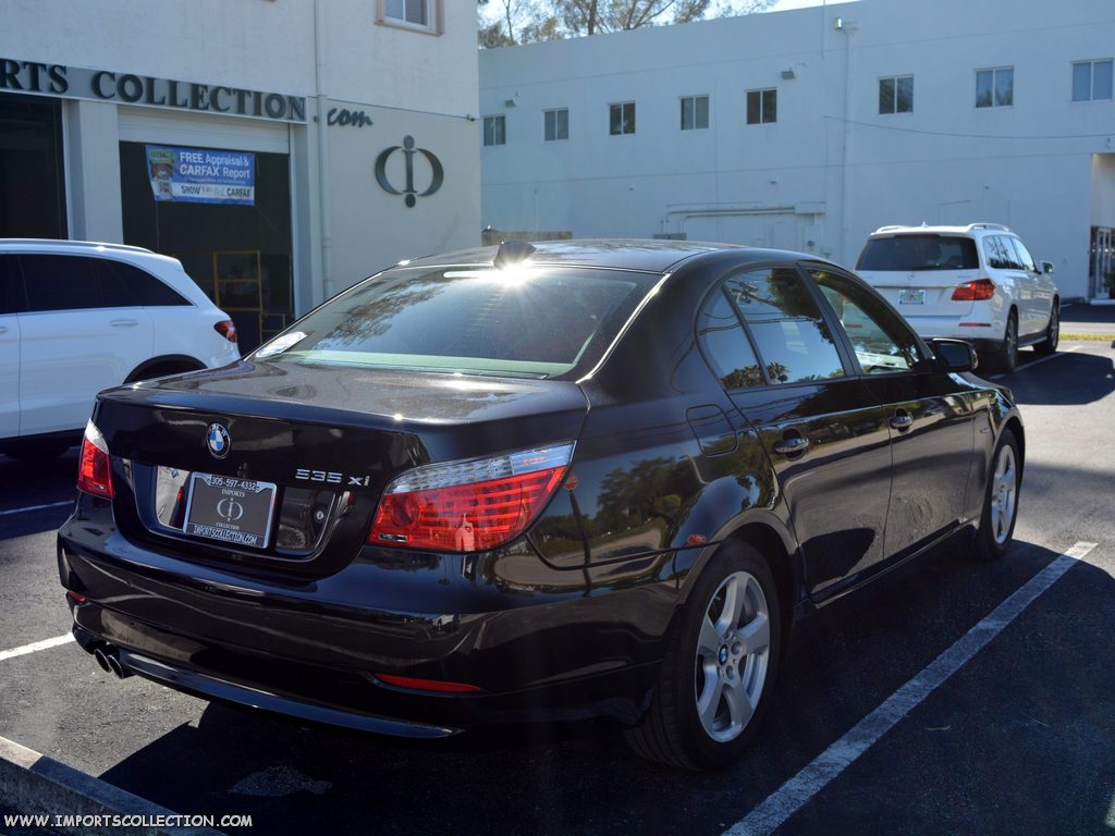 2008 BMW 535XI 6SPD SPORT MANUAL