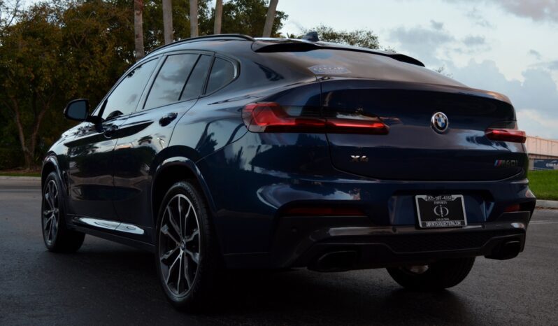 2021 BMW X4 M40I full