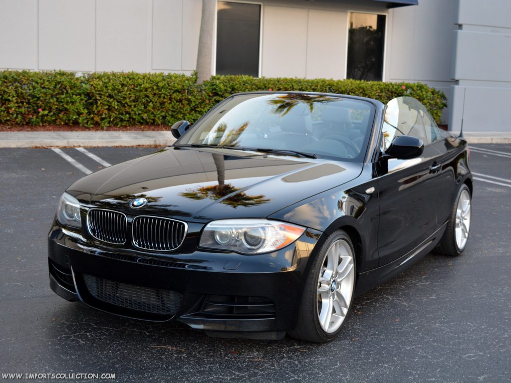 2013 BMW 135I CONVERTIBLE