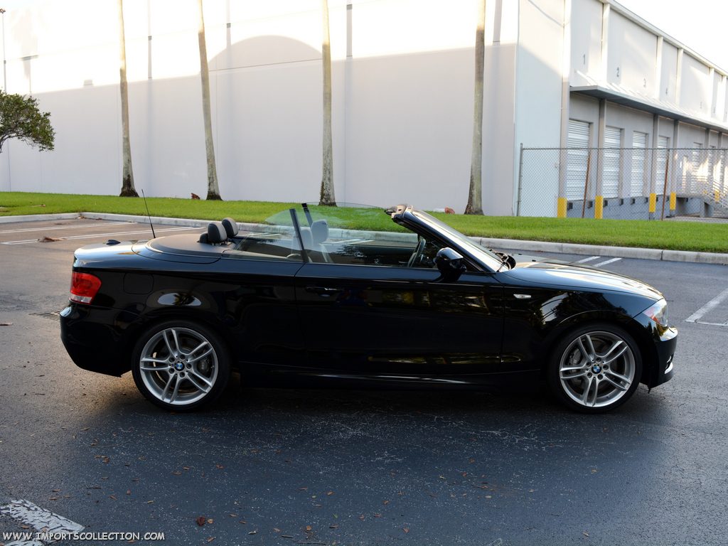 2013 BMW 135I CONVERTIBLE