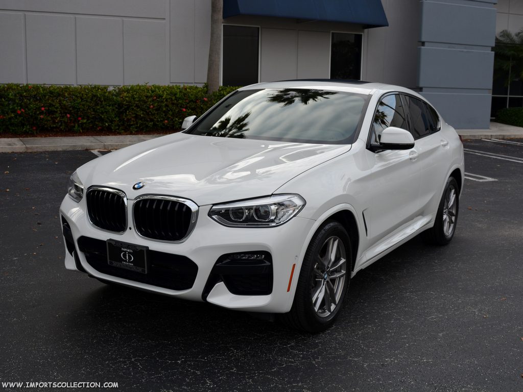 2020 BMW X4 XDRIVE30I M SPORT