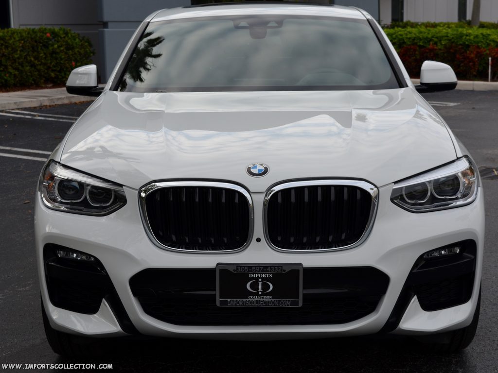 2020 BMW X4 XDRIVE30I M SPORT