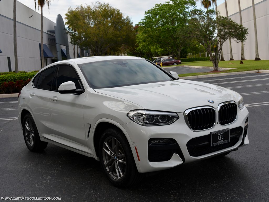 2020 BMW X4 XDRIVE30I M SPORT