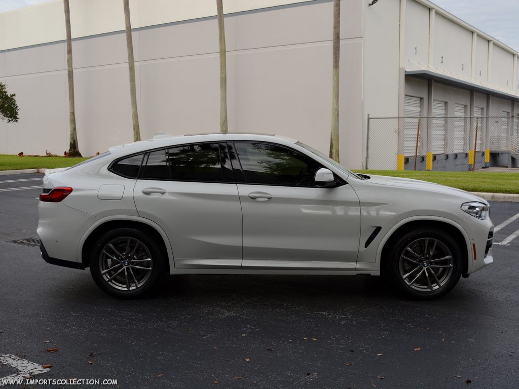2020 BMW X4 XDRIVE30I M SPORT