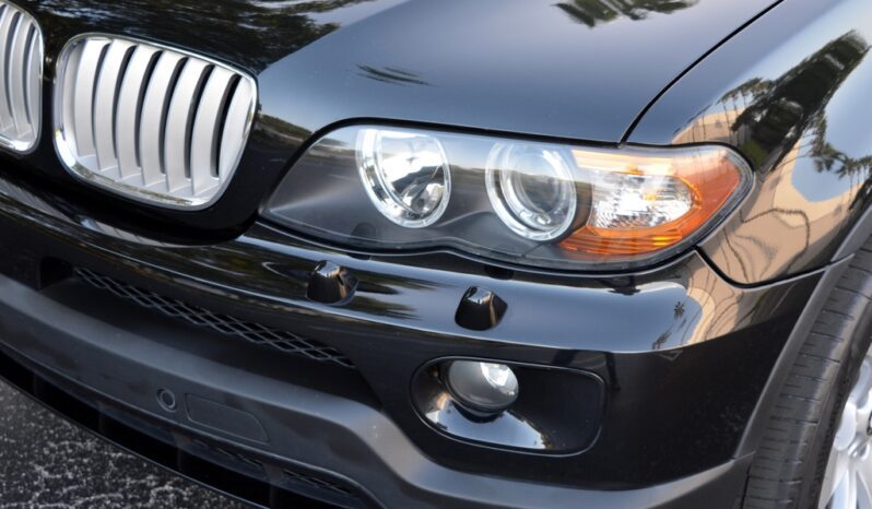 2005 BMW X5 4.8IS full