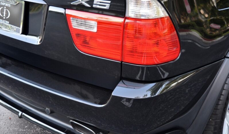 2005 BMW X5 4.8IS full