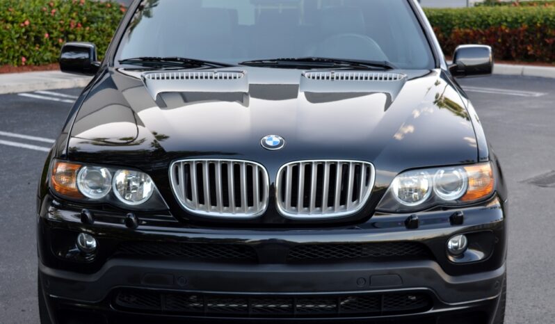 2005 BMW X5 4.8IS full