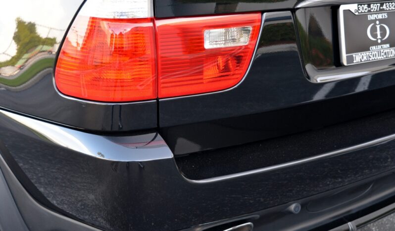2005 BMW X5 4.8IS full