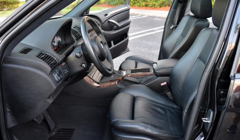 2005 BMW X5 4.8IS full