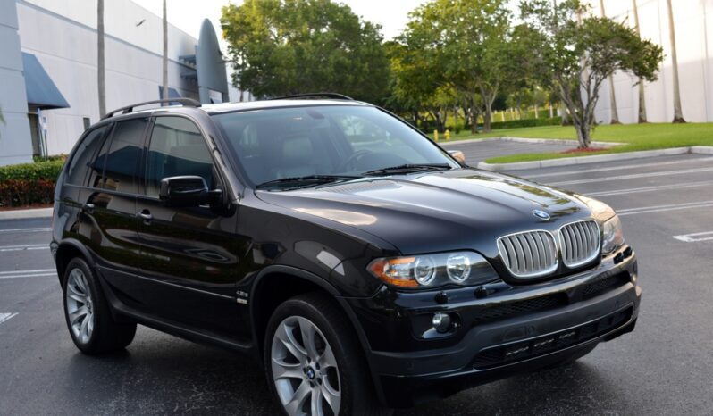 2005 BMW X5 4.8IS full