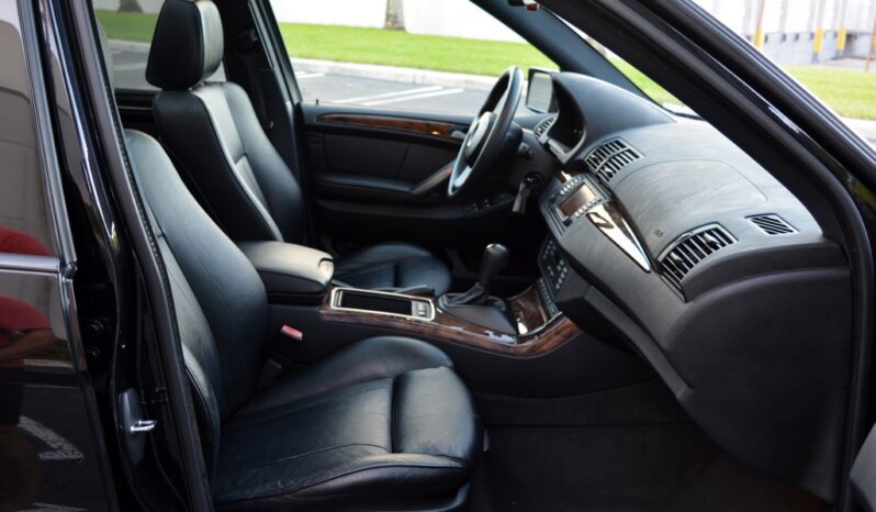 2005 BMW X5 4.8IS full