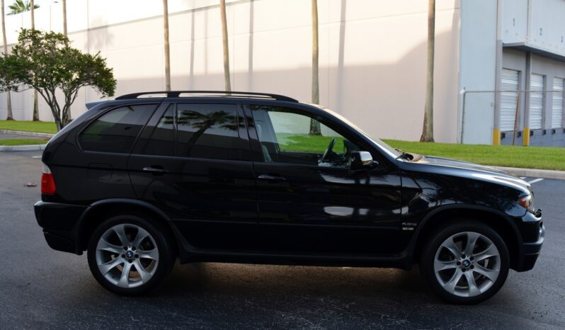 2005 BMW X5 4.8IS full