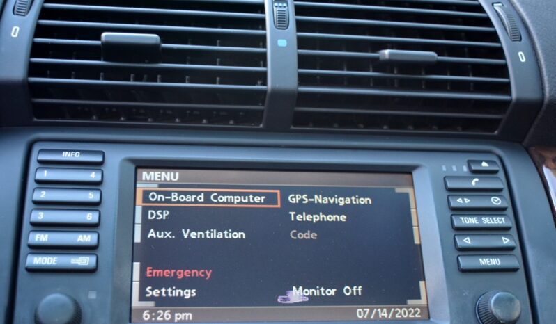 2005 BMW X5 4.8IS full