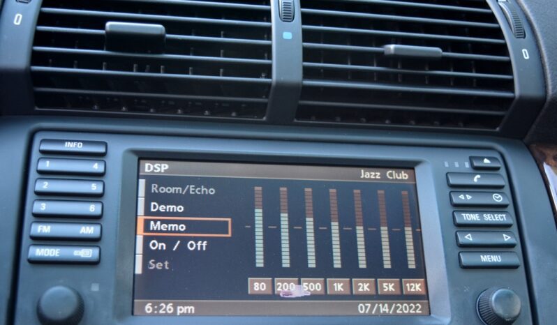 2005 BMW X5 4.8IS full