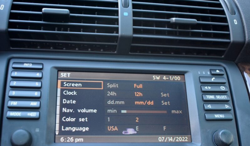 2005 BMW X5 4.8IS full