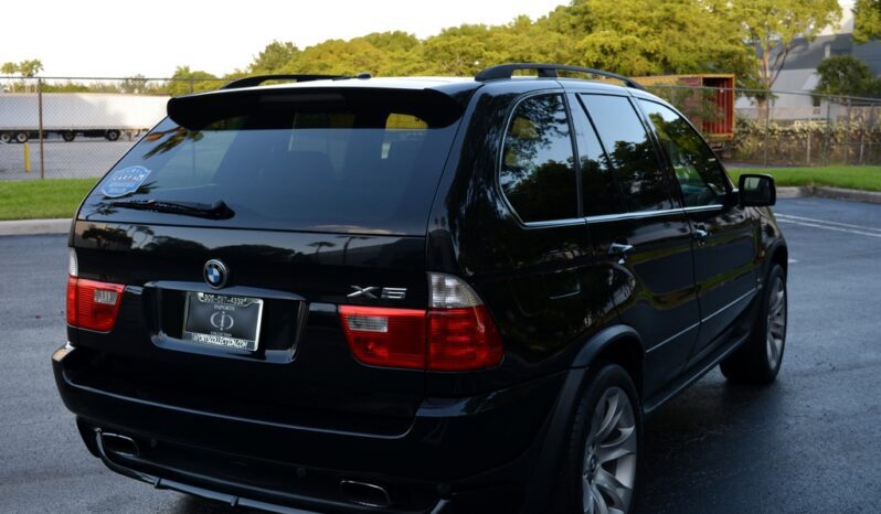 2005 BMW X5 4.8IS full