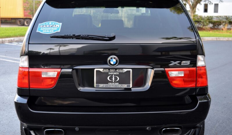2005 BMW X5 4.8IS full