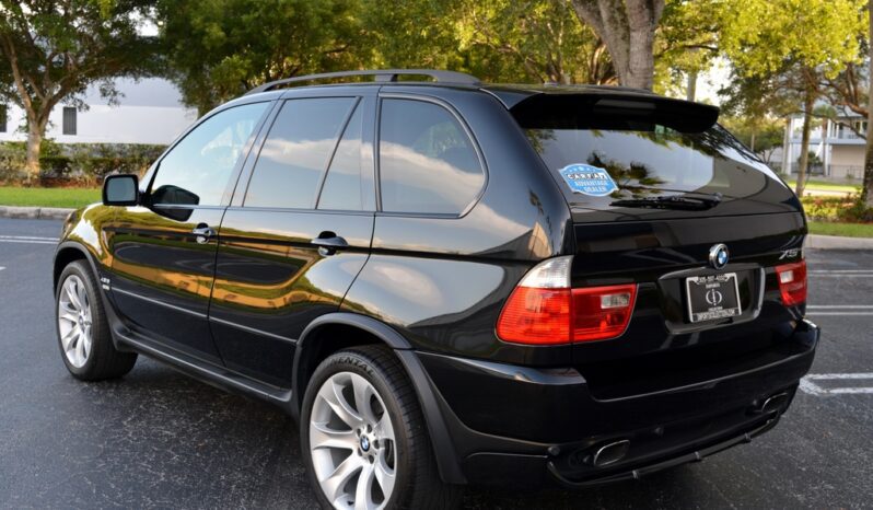 2005 BMW X5 4.8IS full