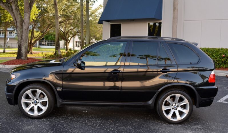 2005 BMW X5 4.8IS full
