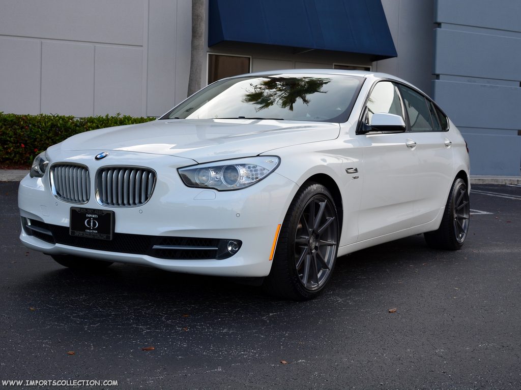 2012 BMW 550I XDRIVE GRAN TOURISM