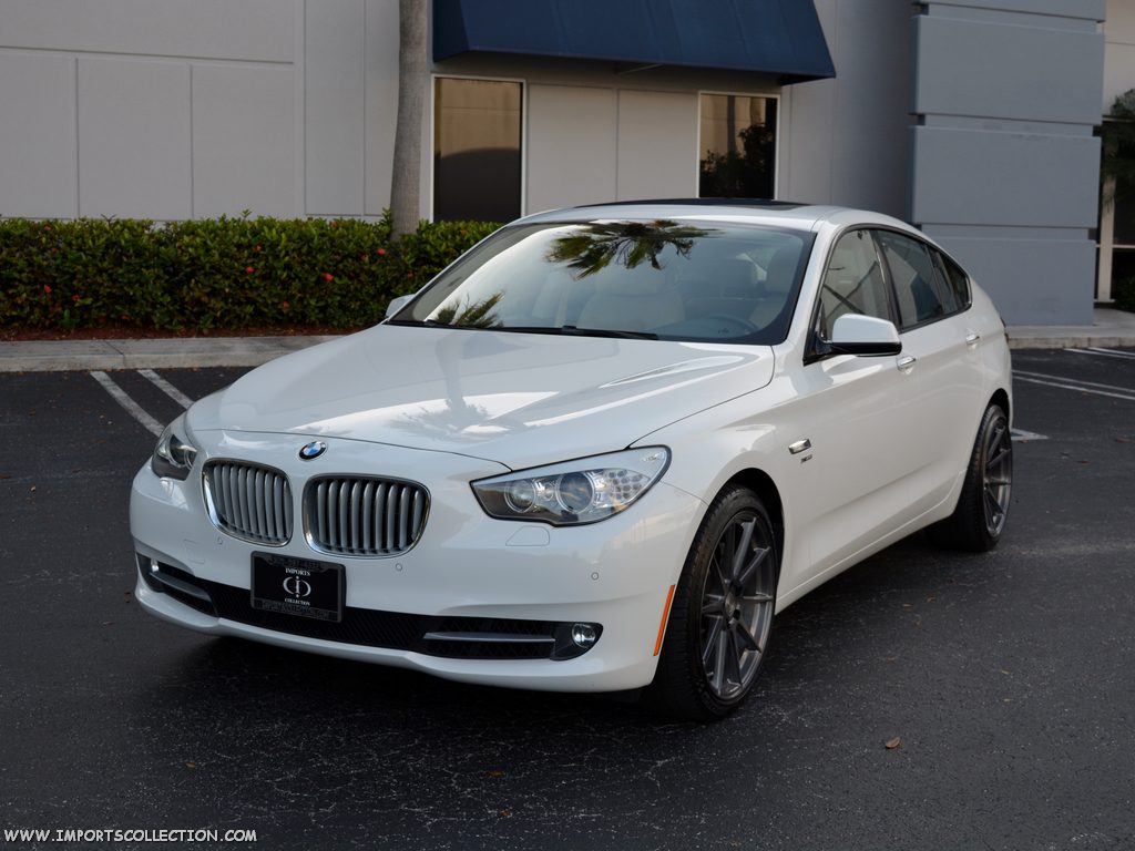 2012 BMW 550I XDRIVE GRAN TOURISM
