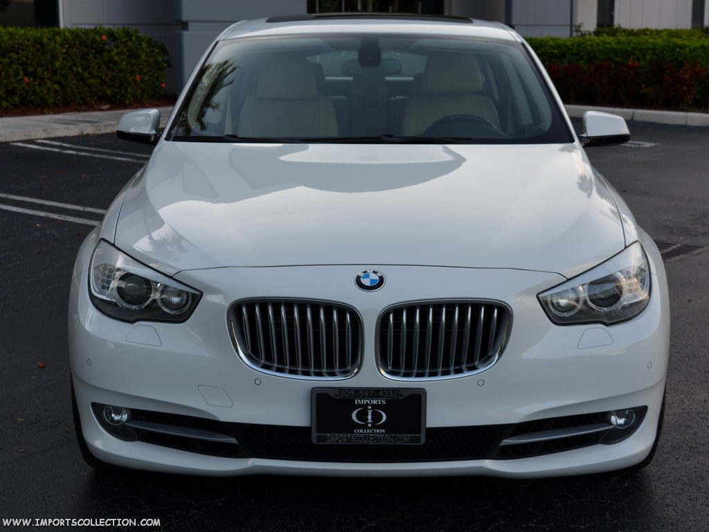2012 BMW 550I XDRIVE GRAN TOURISM