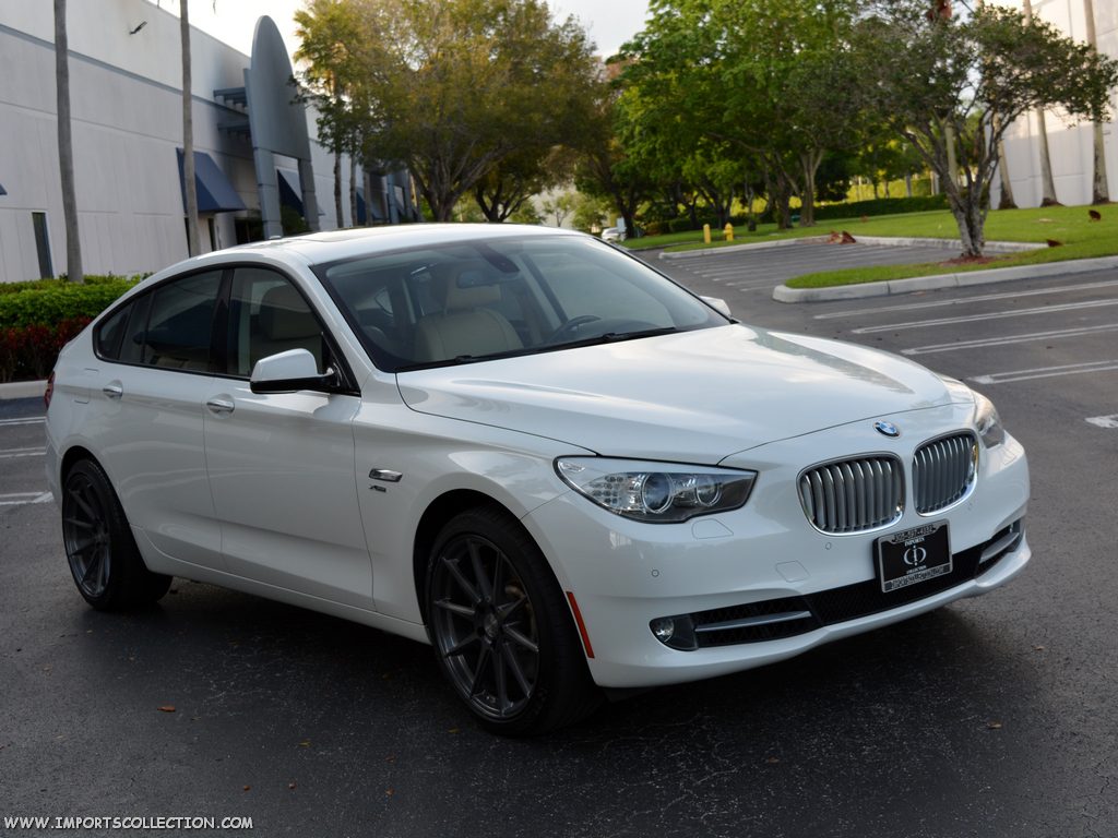 2012 BMW 550I XDRIVE GRAN TOURISM