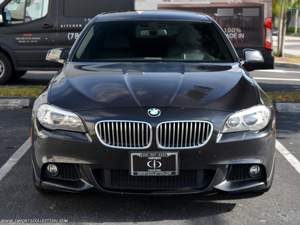 2013 BMW 550I XDRIVE