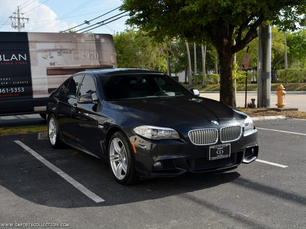 2013 BMW 550I XDRIVE