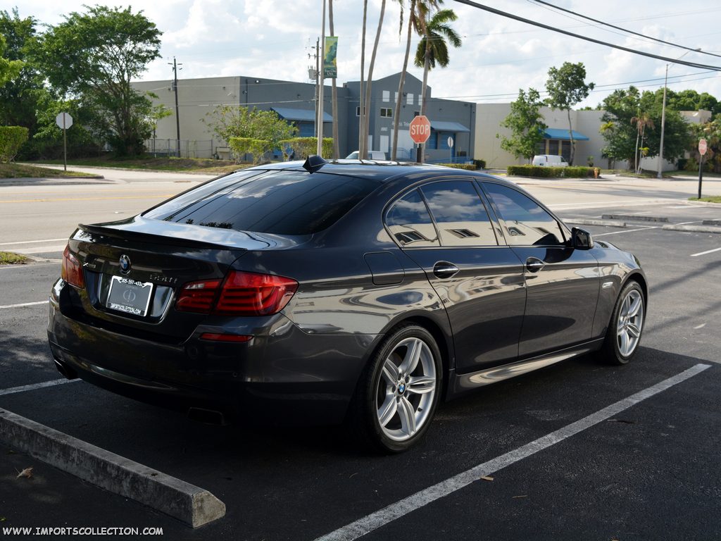 2013 BMW 550I XDRIVE