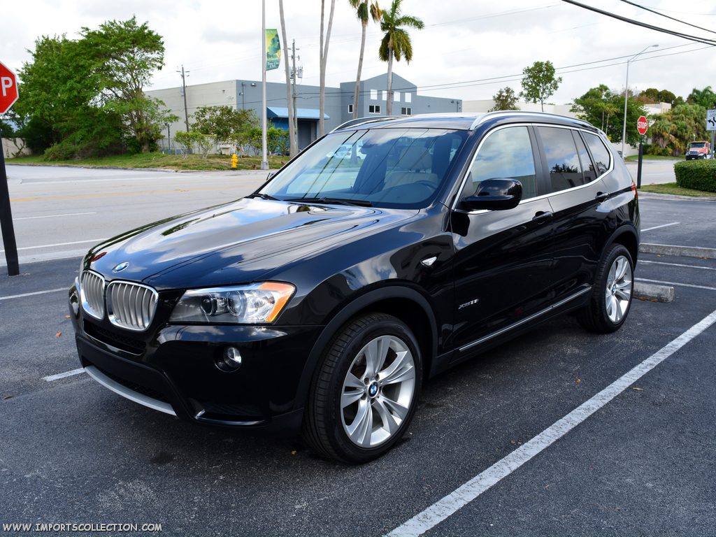 2013 BMW X3 XDRIVE35I