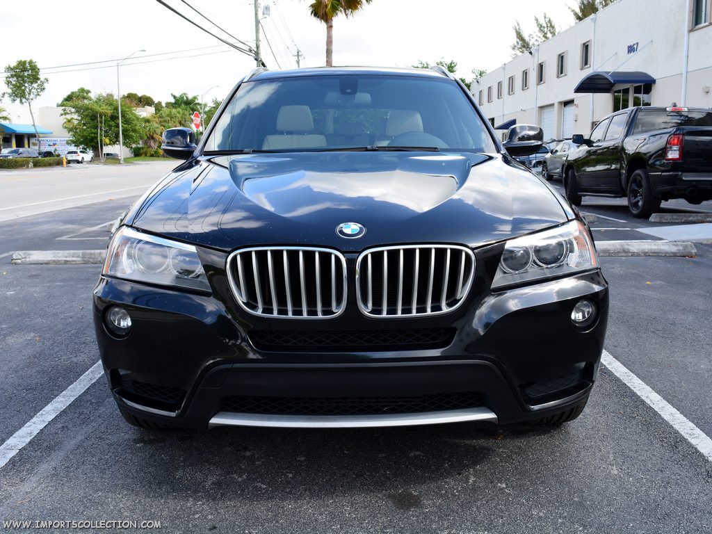 2013 BMW X3 XDRIVE35I