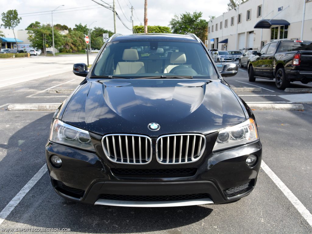 2013 BMW X3 XDRIVE35I