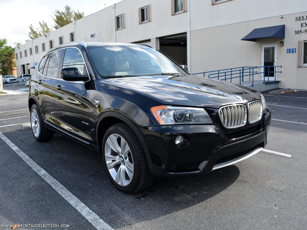 2013 BMW X3 XDRIVE35I