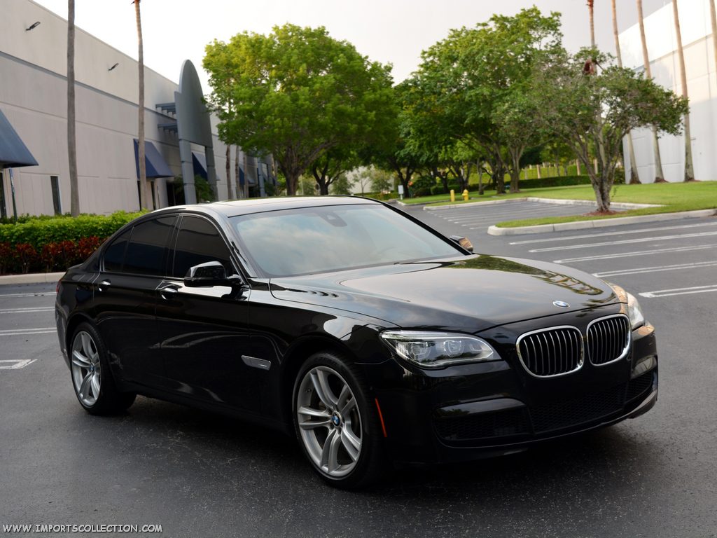 2013 BMW 750I MSPORT 20S