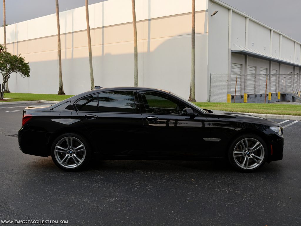 2013 BMW 750I MSPORT 20S