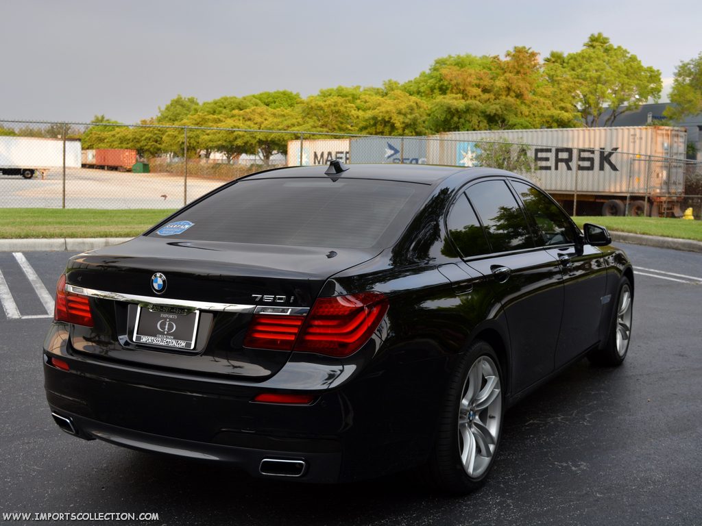 2013 BMW 750I MSPORT 20S
