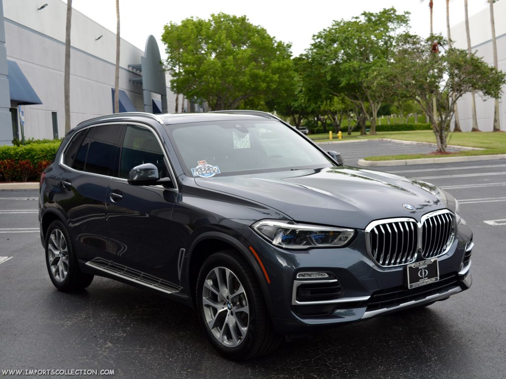 2019 BMW X5 XDRIVE40I EXECITIVE PKG