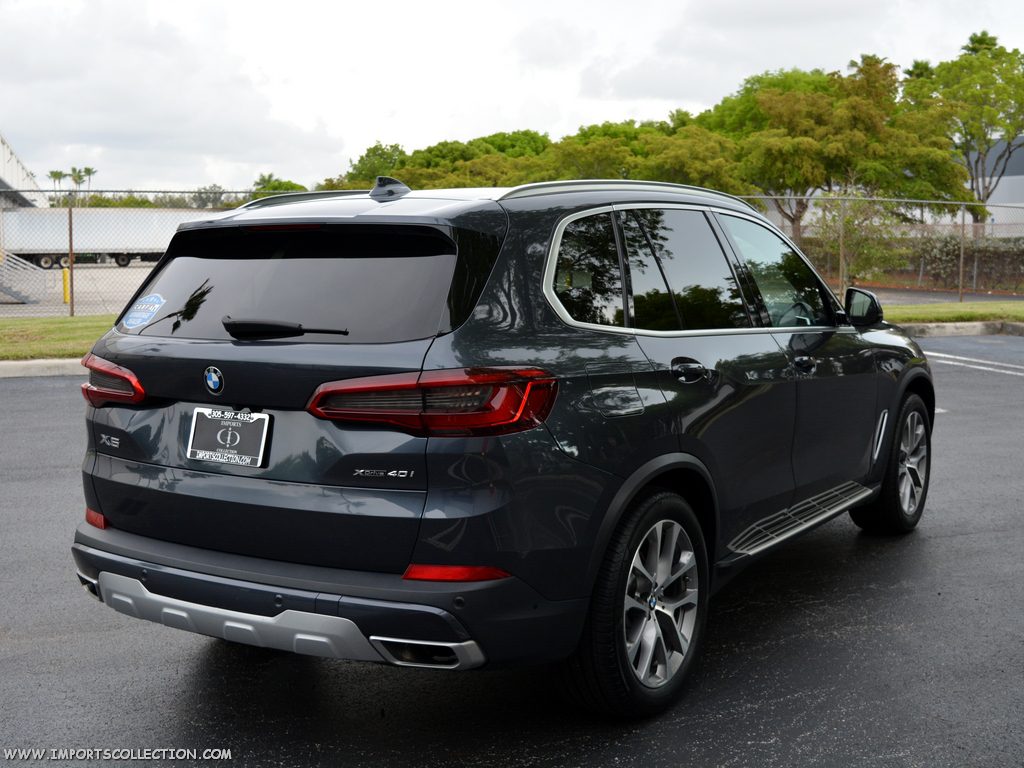 2019 BMW X5 XDRIVE40I EXECITIVE PKG