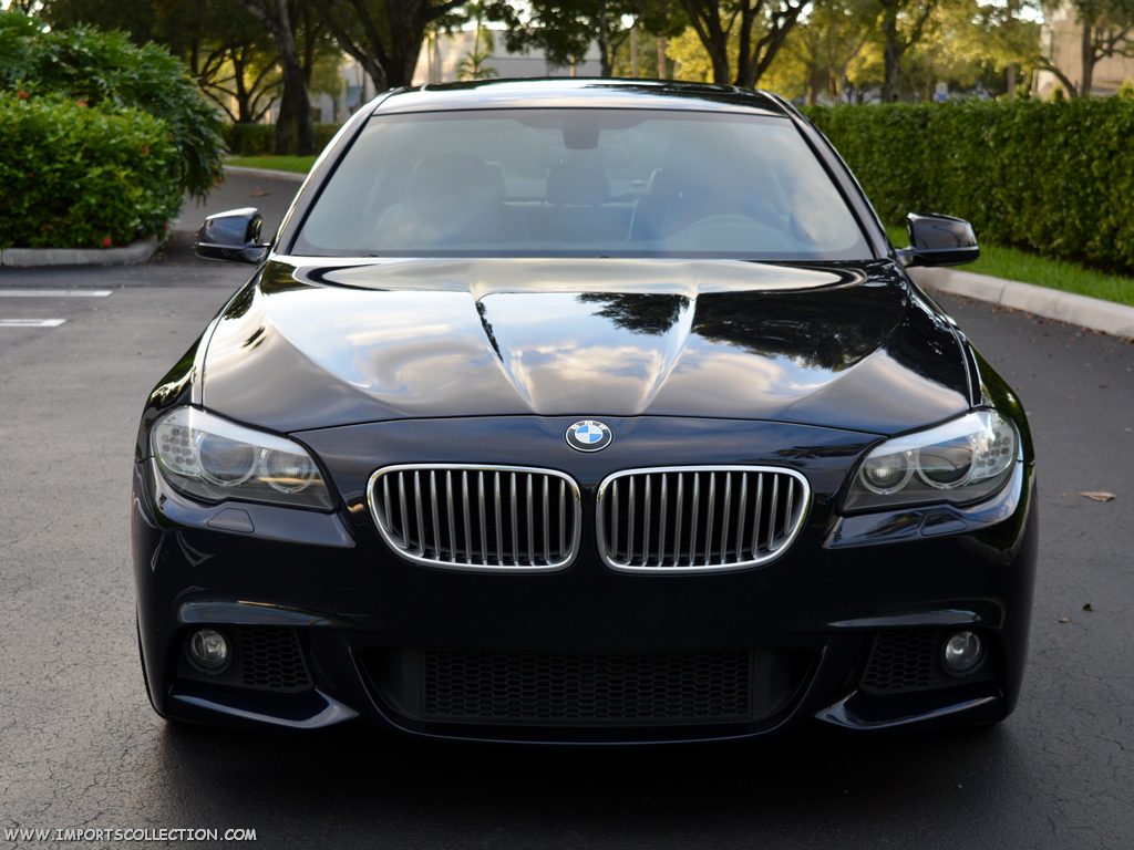 2013 BMW 550I 6-SPEED MANUAL MSPORT