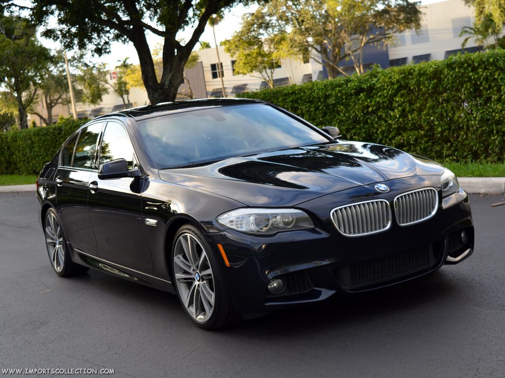 2013 BMW 550I 6-SPEED MANUAL MSPORT