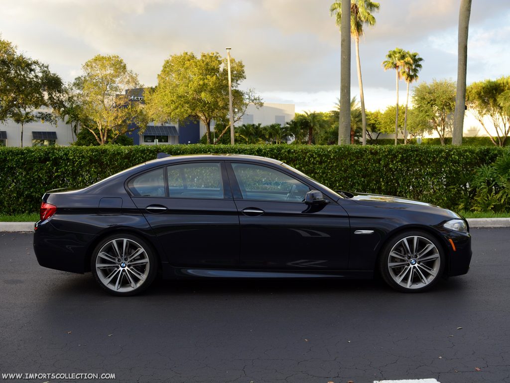 2013 BMW 550I 6-SPEED MANUAL MSPORT