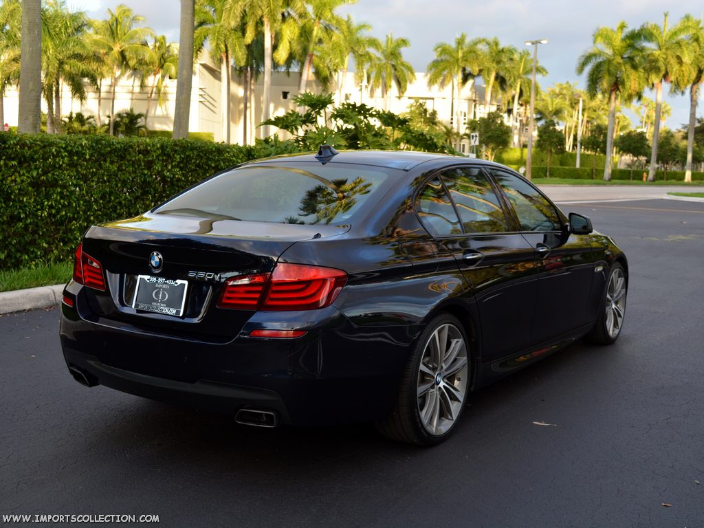 2013 BMW 550I 6-SPEED MANUAL MSPORT