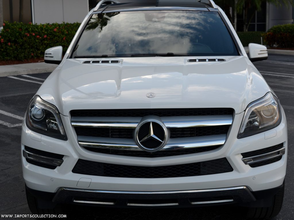 2015 MERCEDES BENZ GL350 BLUETEC