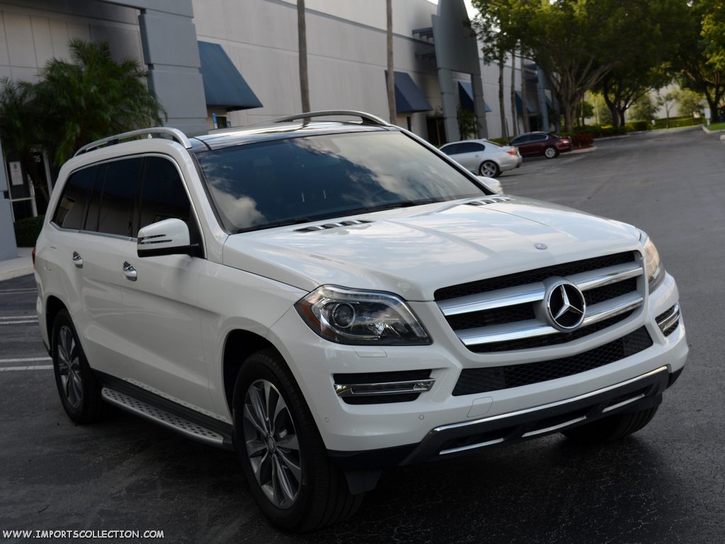 2015 MERCEDES BENZ GL350 BLUETEC