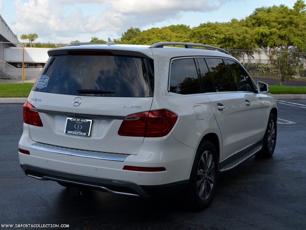 2015 MERCEDES BENZ GL350 BLUETEC