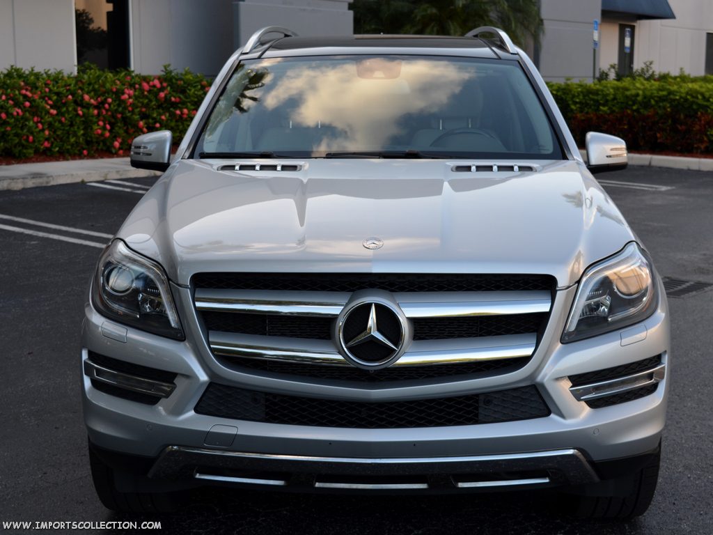 2015 MERCEDES BENZ GL450 4MATIC
