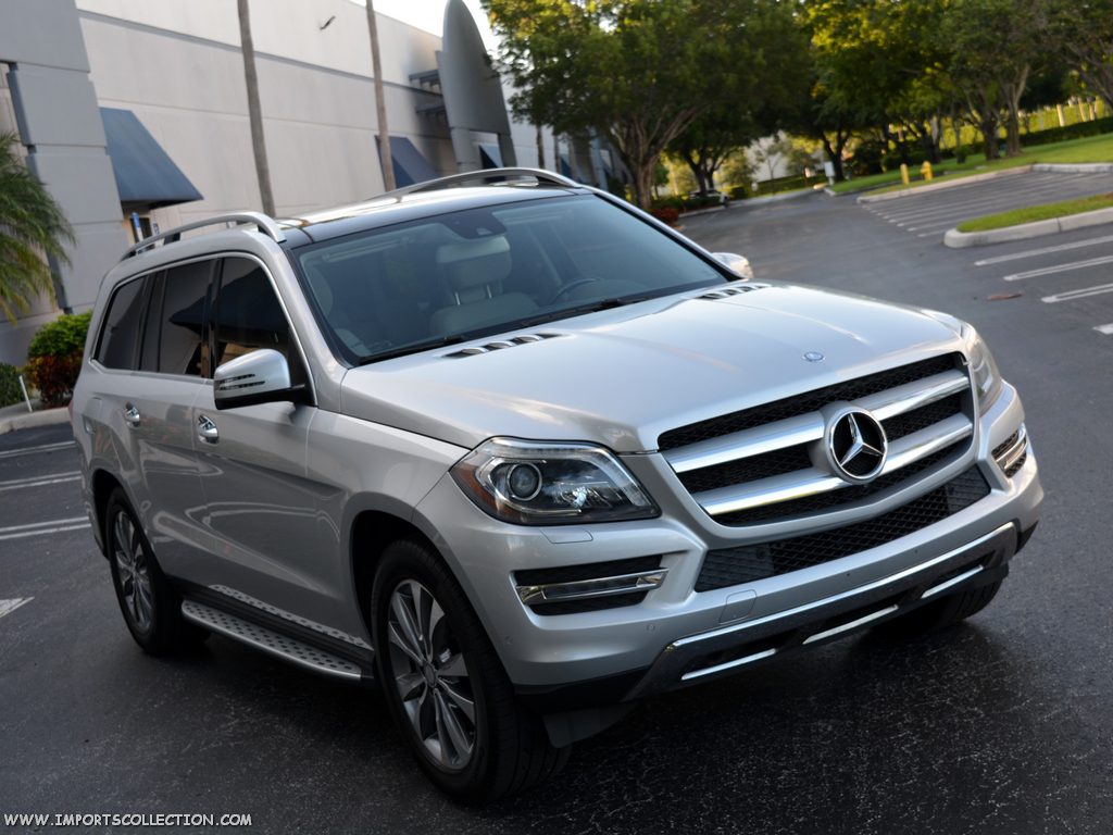 2015 MERCEDES BENZ GL450 4MATIC