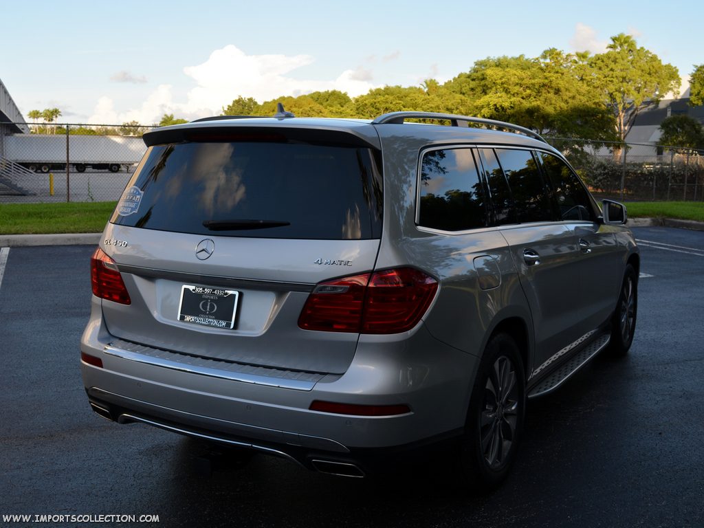2015 MERCEDES BENZ GL450 4MATIC